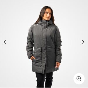 BAUER WOMENS TEAM TRAVEL COAT